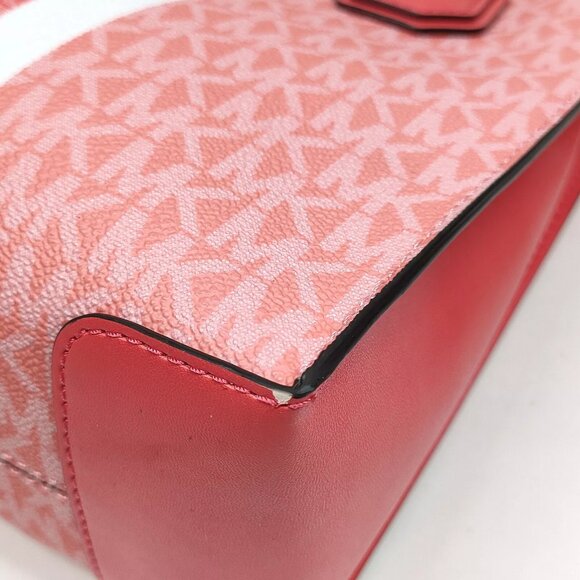 MICHAEL KORS Mercer Handbag – Red - Picture 6 of 9